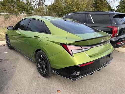 2024 Hyundai ELANTRA N Line