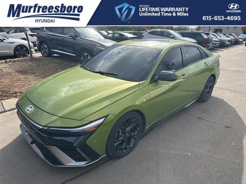 2024 Hyundai ELANTRA N Line