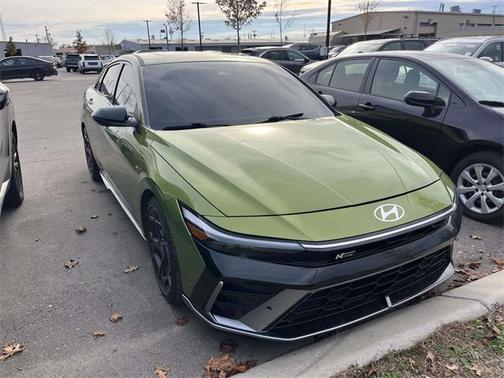 2024 Hyundai ELANTRA N Line