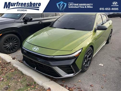 2024 Hyundai ELANTRA N Line