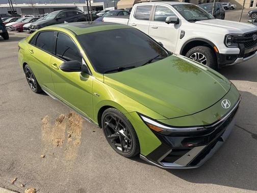 2024 Hyundai ELANTRA N Line