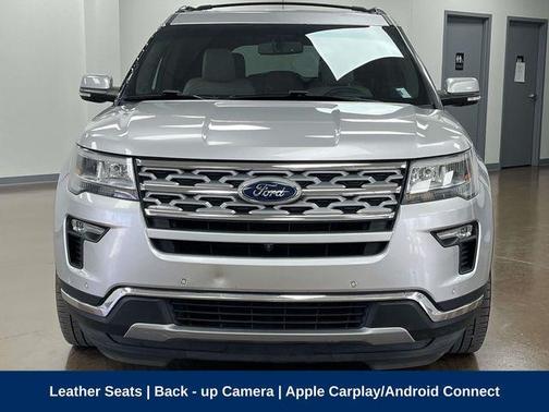 Ingot Silver Metallic 2018 Ford Explorer Limited