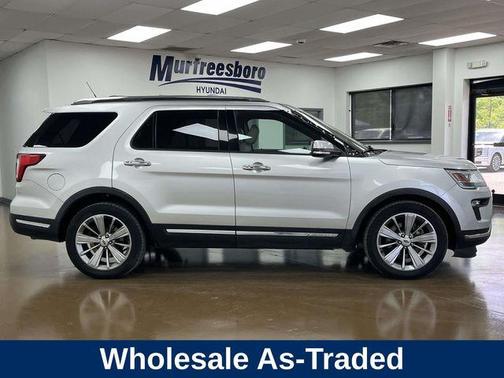 Ingot Silver Metallic 2018 Ford Explorer Limited