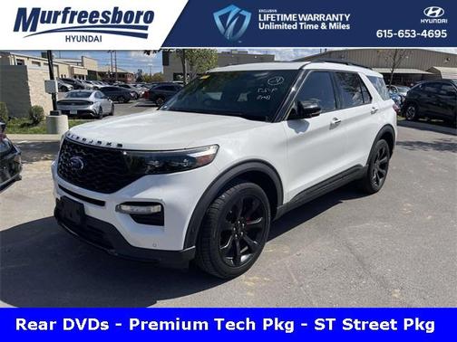 2020 Ford Explorer ST