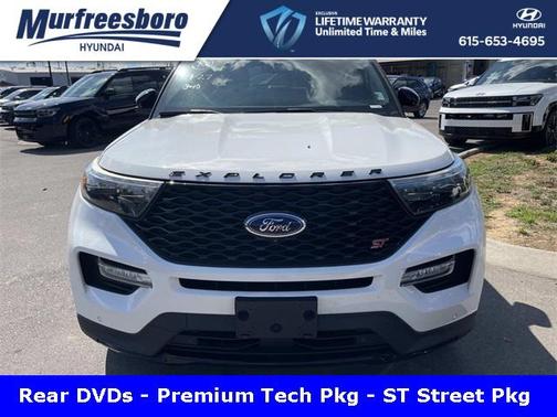 2020 Ford Explorer ST