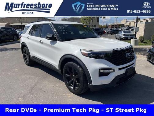 2020 Ford Explorer ST