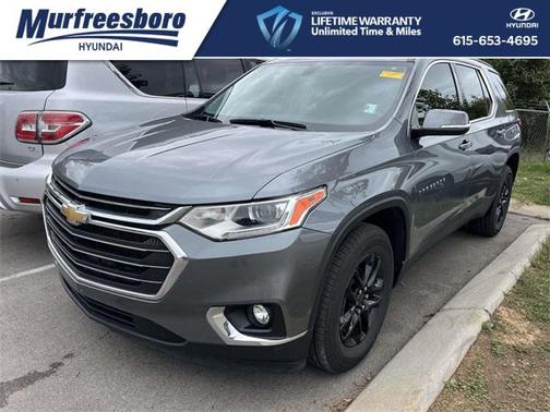2020 Chevrolet Traverse LT Cloth