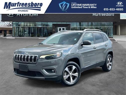 2020 Jeep Cherokee Limited