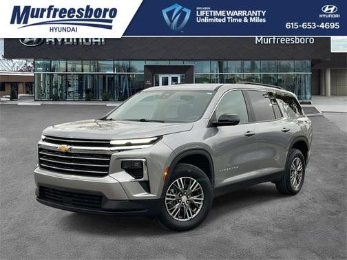2024 Chevrolet Traverse LT