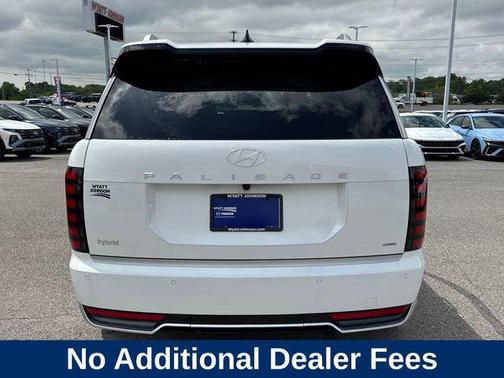 Creamy White Pearl 2026 Hyundai Palisade Hybrid Calligraphy