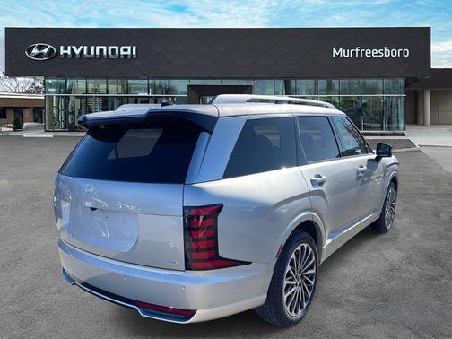 Typhoon Silver Metallic 2026 Hyundai PALISADE Calligraphy