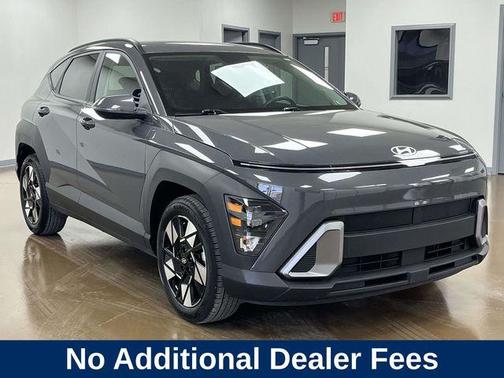 Ecotronic Gray Pearl 2025 Hyundai KONA SEL