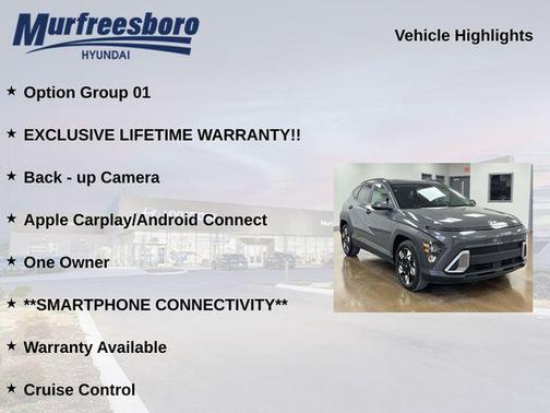 Ecotronic Gray Pearl 2025 Hyundai KONA SEL
