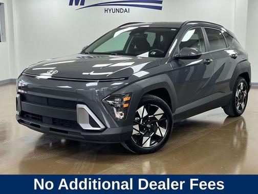 Ecotronic Gray Pearl 2025 Hyundai KONA SEL