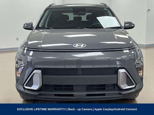 Ecotronic Gray Pearl 2025 Hyundai KONA SEL
