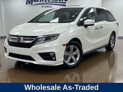 Diamond White Pearl 2018 Honda Odyssey EX-L