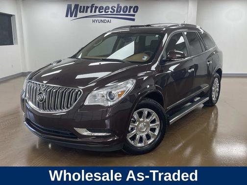 Dark Chocolate Metallic 2015 Buick Enclave Leather