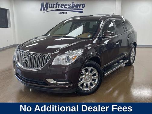 Dark Chocolate Metallic 2015 Buick Enclave Leather