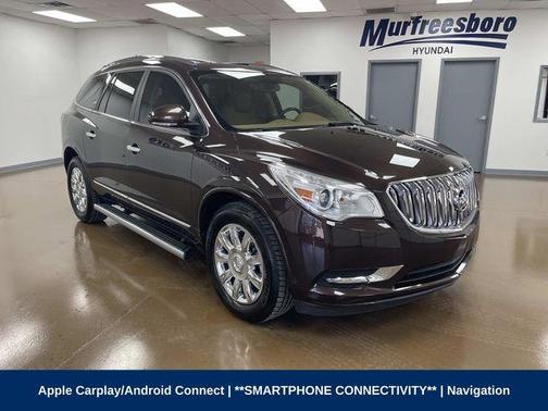 Dark Chocolate Metallic 2015 Buick Enclave Leather