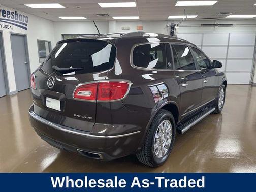 Dark Chocolate Metallic 2015 Buick Enclave Leather