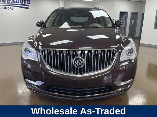 Dark Chocolate Metallic 2015 Buick Enclave Leather