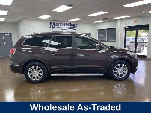 Dark Chocolate Metallic 2015 Buick Enclave Leather
