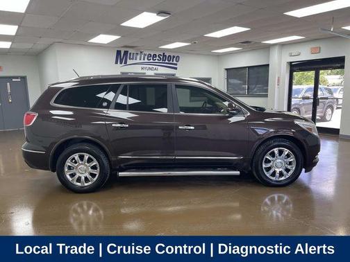 Dark Chocolate Metallic 2015 Buick Enclave Leather