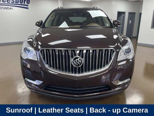Dark Chocolate Metallic 2015 Buick Enclave Leather