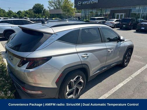 Shimmering Silver 2023 Hyundai TUCSON SEL