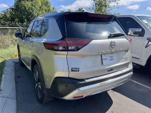 2022 Nissan Rogue Platinum