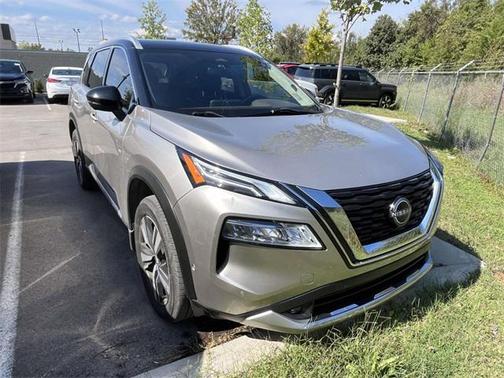 2022 Nissan Rogue Platinum