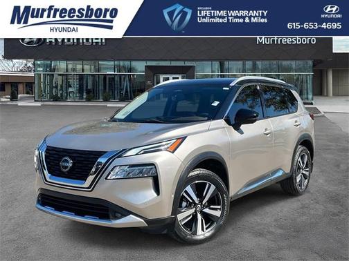 2022 Nissan Rogue Platinum