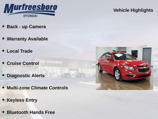 2016 Chevrolet Cruze Limited 1LT