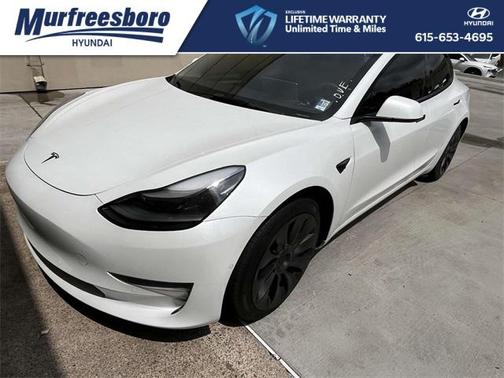 2022 Tesla Model 3 Long Range