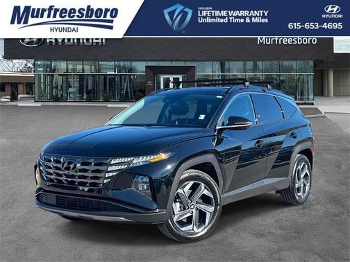 2024 Hyundai TUCSON Hybrid Limited