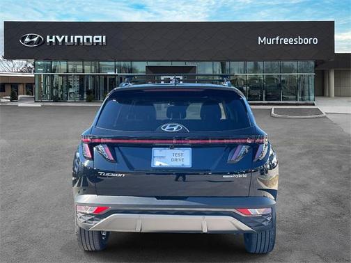 2024 Hyundai TUCSON Hybrid Limited