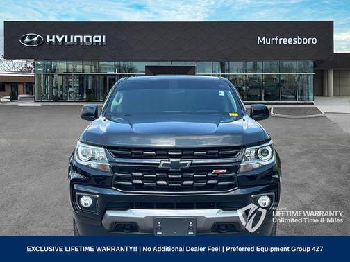 Black 2022 Chevrolet Colorado Z71