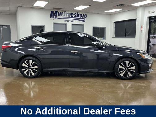 Storm Blue Metallic 2020 Nissan Altima 2.5 SL