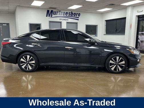 Storm Blue Metallic 2020 Nissan Altima 2.5 SL