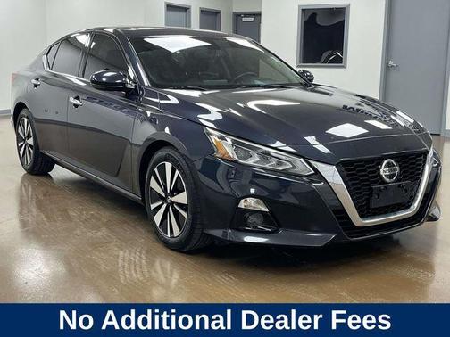 Storm Blue Metallic 2020 Nissan Altima 2.5 SL