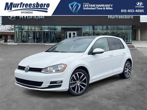 2017 Volkswagen Golf TSI SE 4-Door