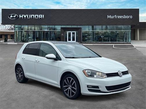 2017 Volkswagen Golf TSI SE 4-Door
