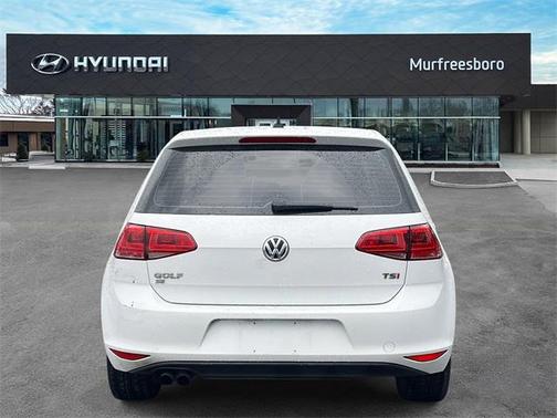 2017 Volkswagen Golf TSI SE 4-Door