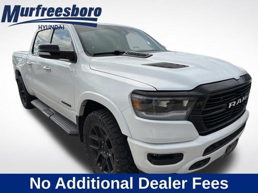 Ivory White Tri-Coat Pearlcoat 2022 RAM 1500 Laramie