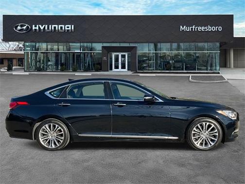 2017 Genesis G80 3.8