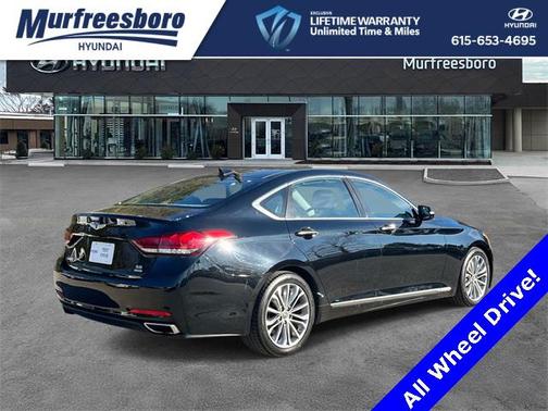 2017 Genesis G80 3.8