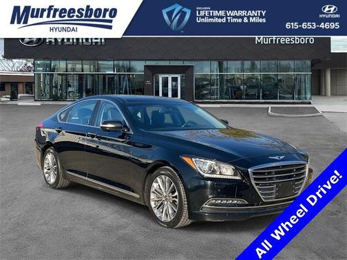 2017 Genesis G80 3.8