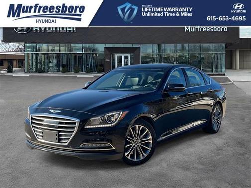 2017 Genesis G80 3.8