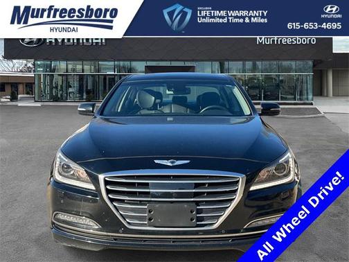 2017 Genesis G80 3.8