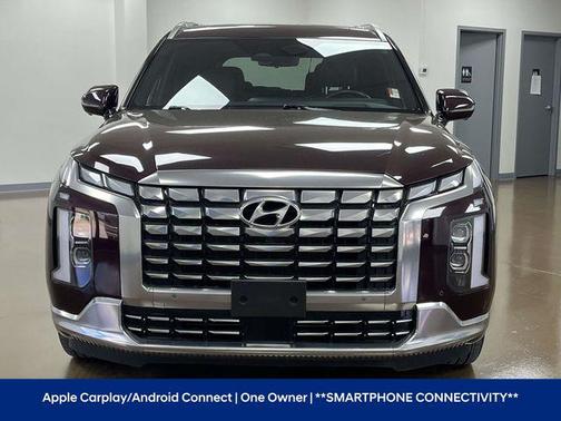 Sierra Burgundy 2024 Hyundai PALISADE Calligraphy